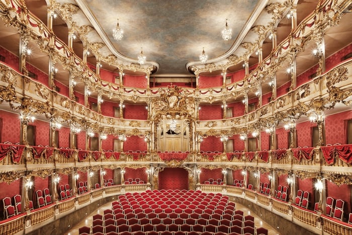Múnich: Concierto de Gala en el Teatro Cuvilliés