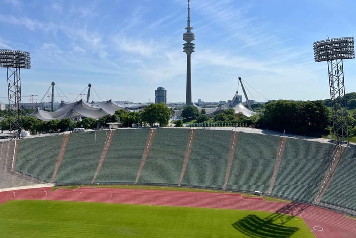 Munich Like a Local: Olympiapark Walk & Bavarian Snacks