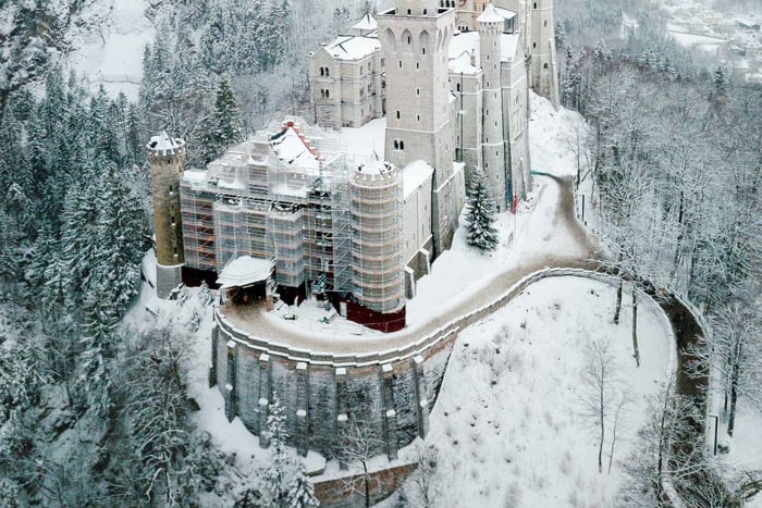 Múnich: castillo de Neuschwanstein y Austria, tour privado.