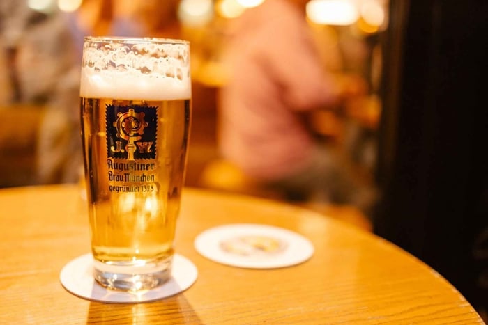 München: oude binnenstad, bier en kroegentocht (4 biertjes)