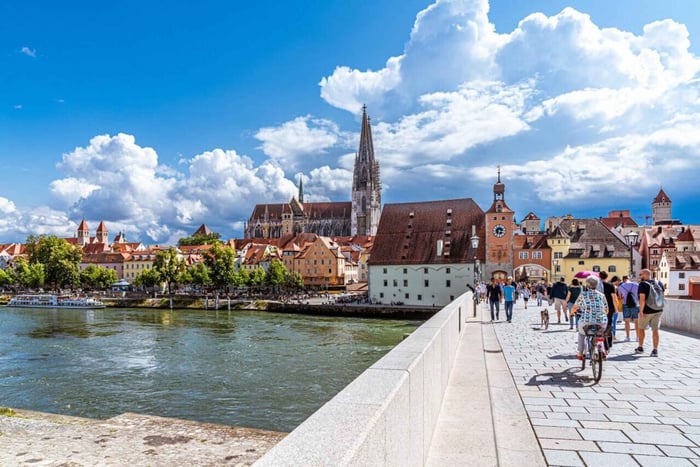 Munique: Tour particular de carro para Regensburg - uma cidade medieval
