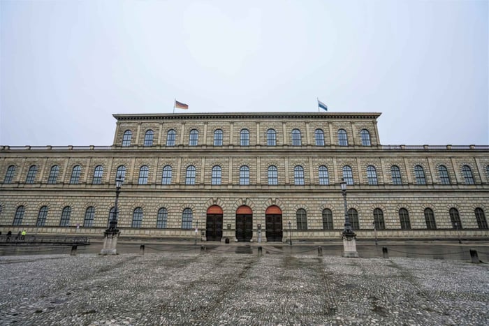Munich Royal Residence: Guided Visit in French with Audio Guide