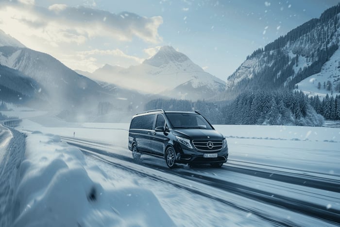 Munich : Skishuttle - Transfert confortable et exclusif vers les Alpes