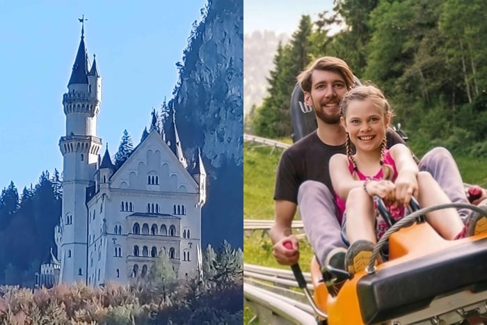 Neuschwanstein Bus Tour with Oberammergau or Alpine Coaster