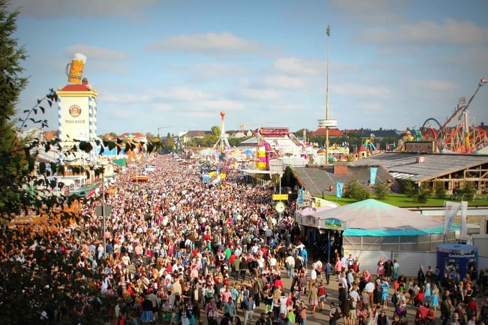 Oktoberfest Tour with Reserved Beer Tent Seating