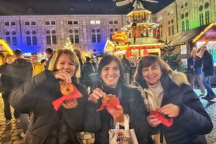 Original Munich Christmas Market Festive Wine and Food Tour