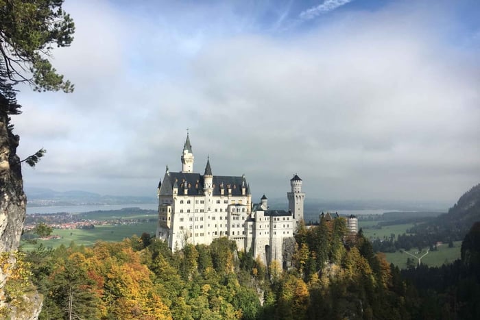 Privat dag till Neuschwansteins slott från München inkl. biljetter