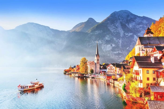 Yksityinen päiväretki: Hallstatt, Skywalk & Suolakaivos