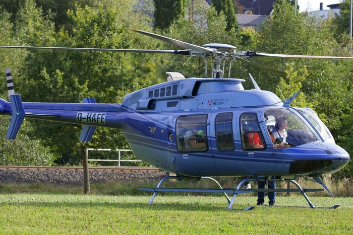 Monachium: prywatna wycieczka po mieście helikopterem. Obejmuje odbiór z hotelu