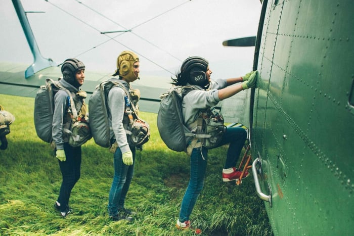 Private Skydiving Experience with Hotel Pickup
