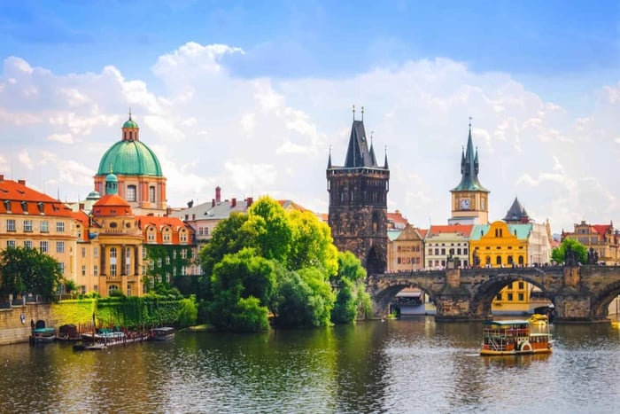 Privat transfer från München till Prag