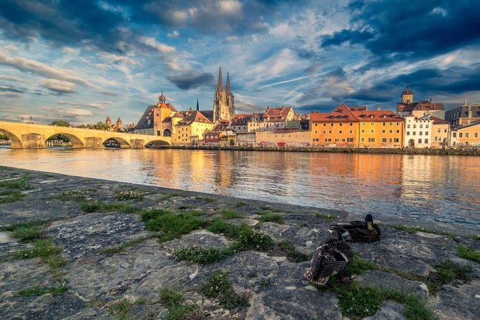 Regensburg Walking Tour