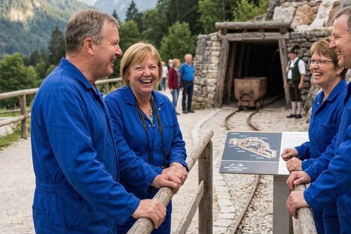 Depuis Munich : excursion privée d'une journée sur le patrimoine – mine de sel et Salzbourg