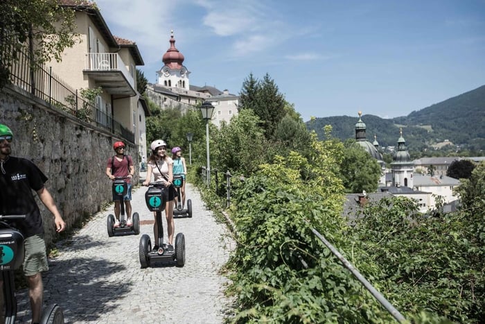 Salzburg: Sightseeingtur med Segway