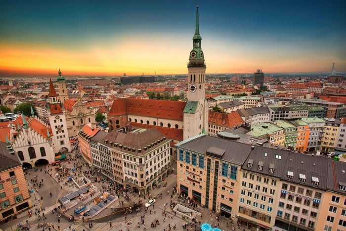 Munich : visite à pied, Marienplatz, Asamkirche et Frauenkirche