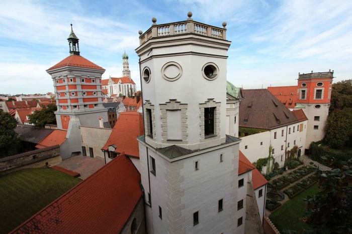 Gospodarka wodna w Augsburgu - wycieczka po mieście