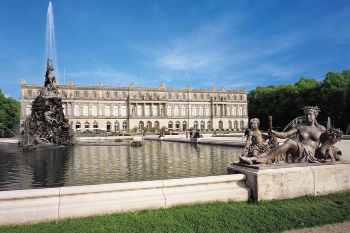 Da Monaco di Baviera: escursione di un giorno al castello di Herrenchiemsee e in barca