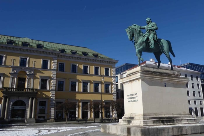 Мюнхен: историческая пешеходная экскурсия Maxvorstadt с GEO Epoche