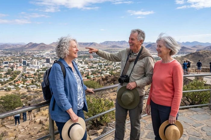 Private 3-Hour Windhoek City Tour by Car Heritage
