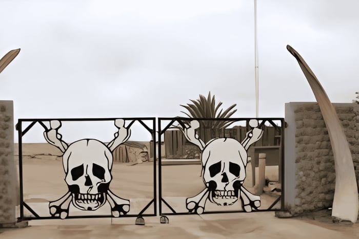 Skeleton Coast Park & laivan hylyt
