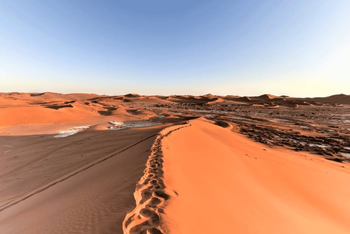 Sossusvlei: Sunrise Dunes and Deadvlei Guided Tour