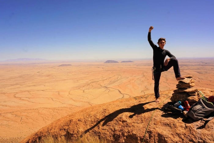 Spitzkoppe: 10-Hour Guided Summit Climbing Adventure