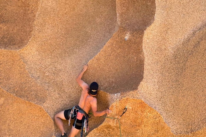 Spitzkoppe: Guided Full Day Rock Climbing