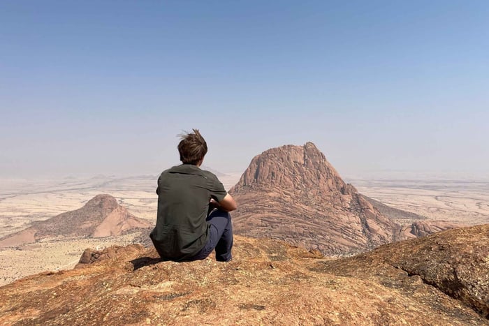 Spitzkoppe: Pontok Guided Hike