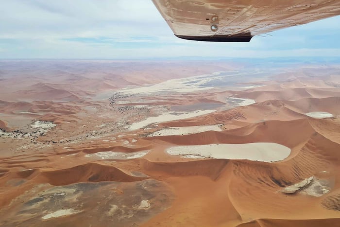 Swakopmund: Scenic Flight over Sossusvlei, Desert & Coast