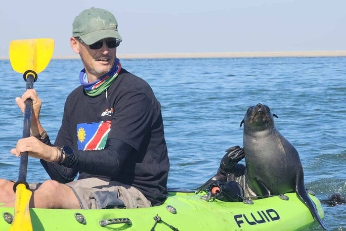 Walvis Bay: Kajakkpadling og dagstur i Sandwich Harbour