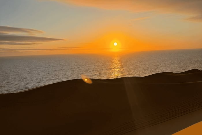 Walvis Bay: Sandwich Harbour Sunset Tour med lunch