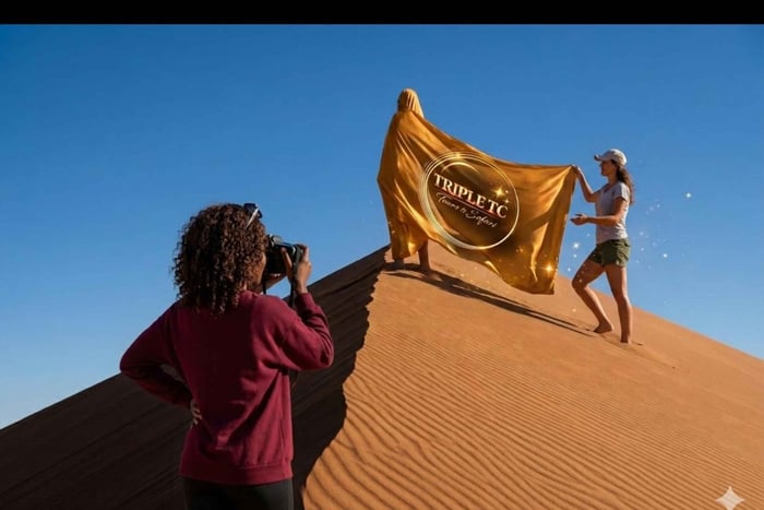 Walvis Bay Shore Excursion: Pink Lake Dune 7 Photoshoot Tour