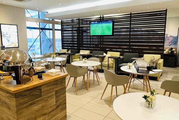 Paragon Premium Lounge de l'aéroport WDH Windhoek-Hosea Kutako