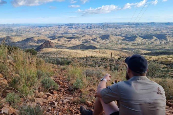 Windhoek 2-4 Hour Guided Hike