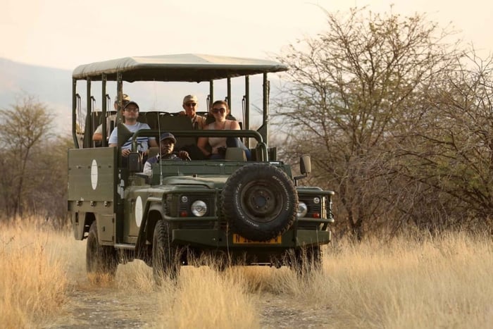 Windhoek: Dustenbrookin maisemasafari