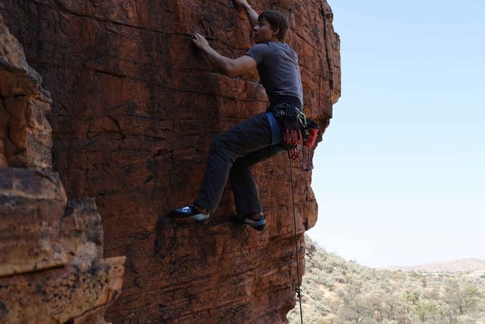 Windhoek: Half-Day Guided Rock Climbing