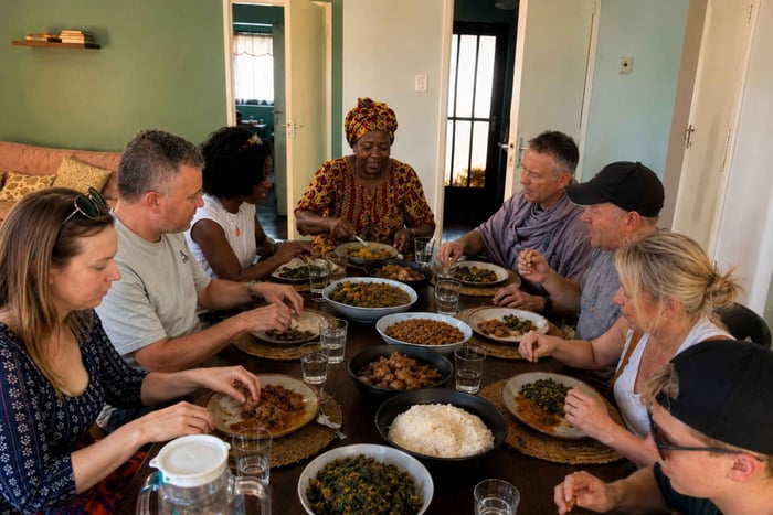Windhoek: Traditional Namibian Home-Cooked Meal Experience
