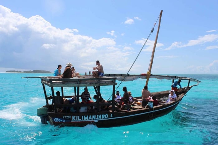 Zanzibar: Safari Blue Lagoon Day Trip with Snorkeling &Lunch