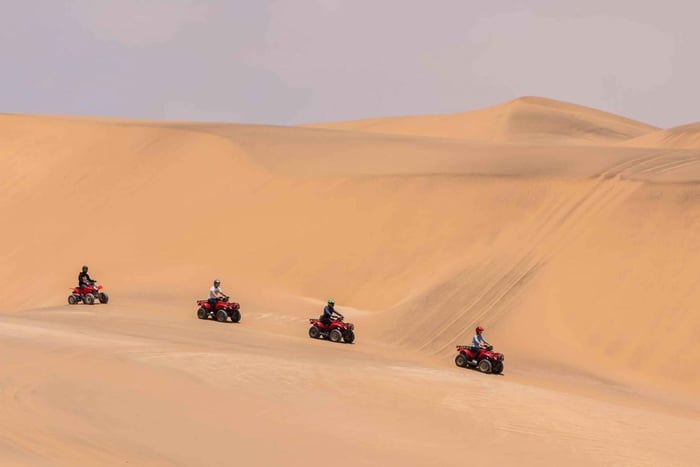 Swakopmund: Desert Dunes Quad Biking with Optional Sandboard