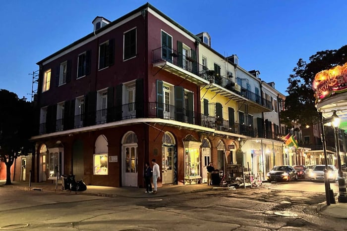 Ghosts of the French Quarter Walking Tour