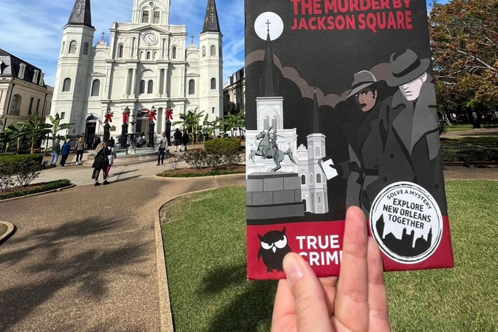 Murder Mystery Hunt at Jackson Square