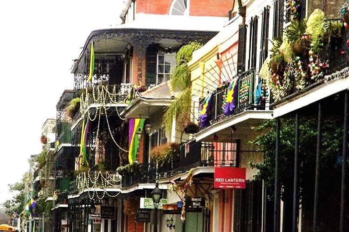 Nueva Orleans: tour a pie histórico de 2 horas