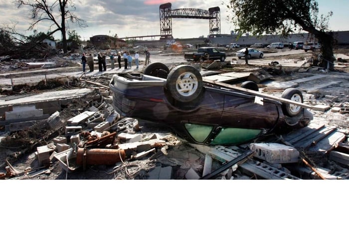 New Orleans: 9th Ward Hurricane Katrina -historiakierros
