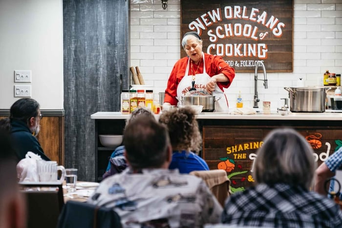 New Orleans: Corso di cucina cajun e creola