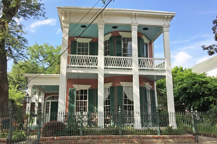 New Orleans: Stadsvandring och kyrkogård med luftkonditionerad minibuss