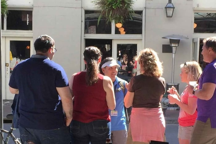 New Orleans: tour a piedi dei cocktail