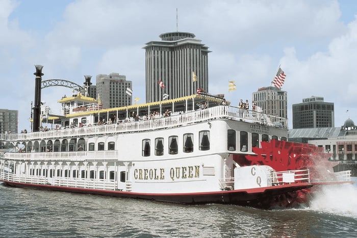 New Orleans: Creole Queen History Cruise with Optional Lunch