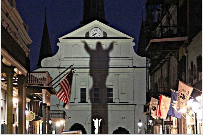 New Orleans Dark History Rundgang