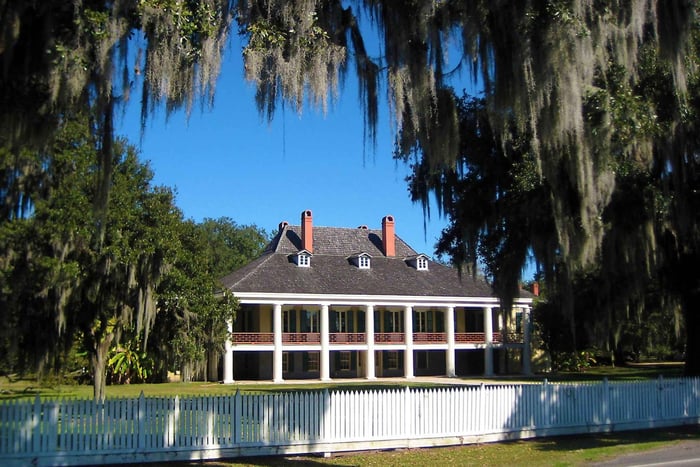 Nowy Orlean: Destrehan Plantation Tour