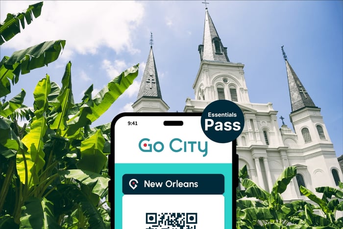 New Orleans Essentials-pas: Besøg 3 topattraktioner